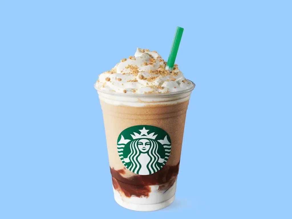 S’mores Frappuccino for Starbucks Birthday Drink