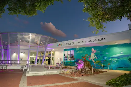 Aquariums and Science Centers