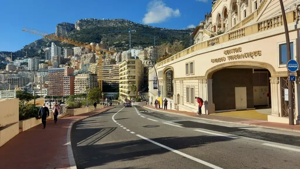 Nice to Monaco