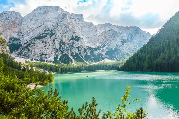 Dolomites and Lake Como Itinerary