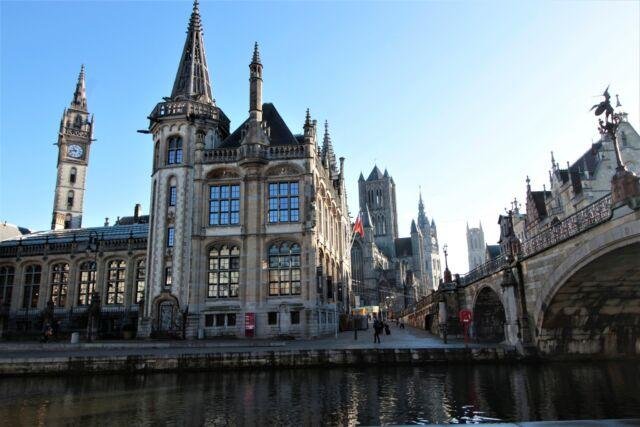 Ghent: A Mix of Medieval with Modern