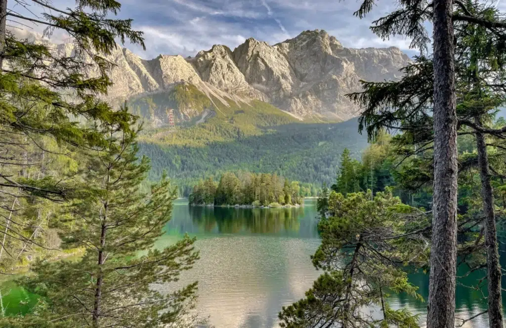 Summer at Lake Eibsee