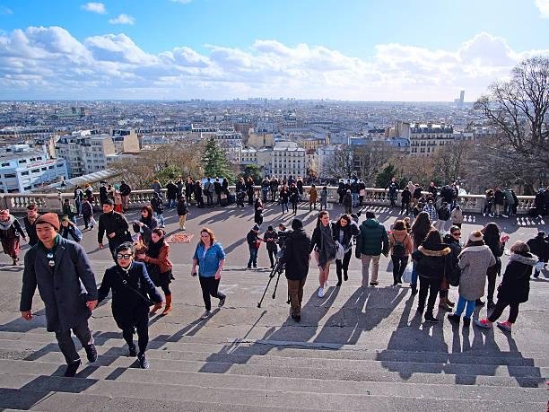 Sunday Morning Explore Montmartre