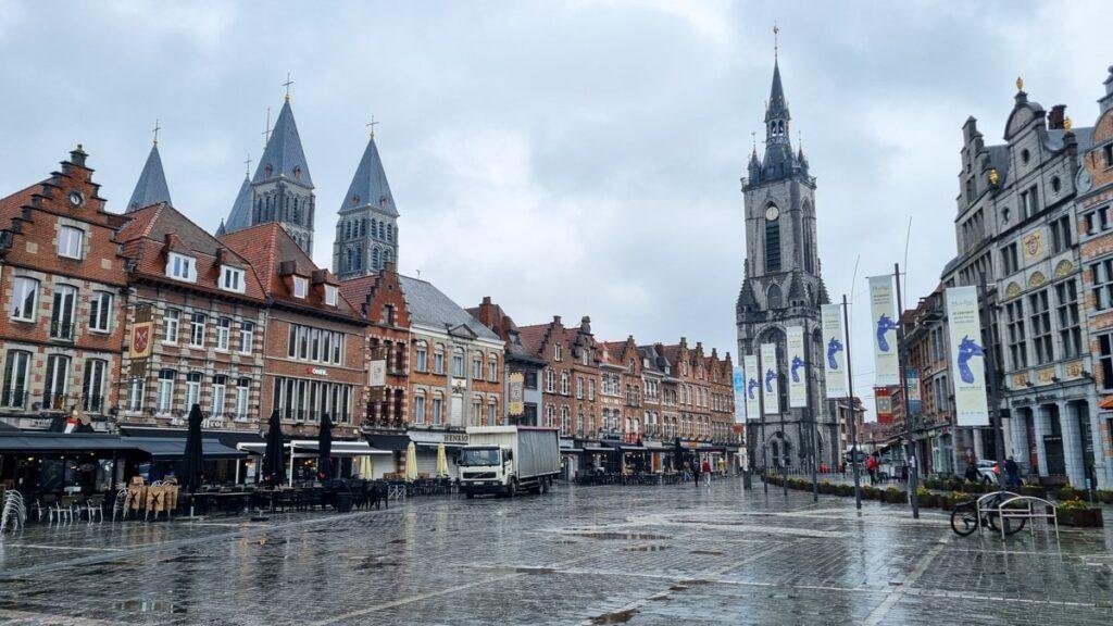 Tournai: A Quick Escape into the Past of Belgium