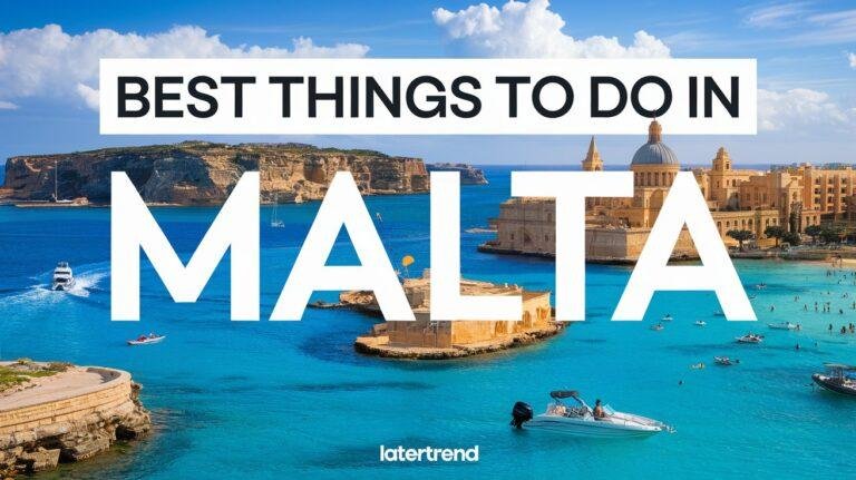 Best Things to Do in Malta