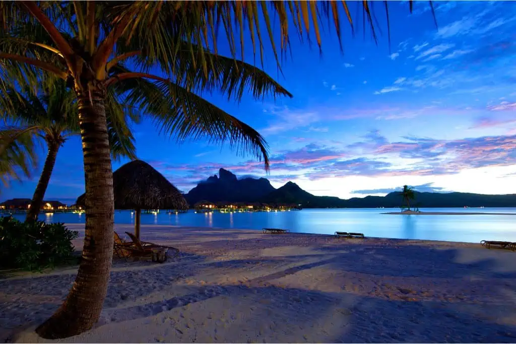 Bora Bora Cost Per Night