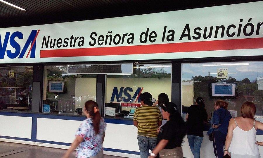 Bus Stations in Asuncion