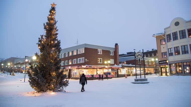 Celebrate at the Kiruna Christmas Market