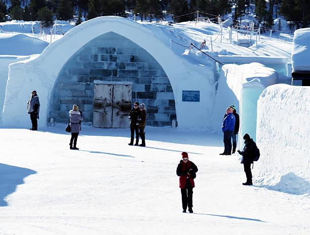 Stay at the Ice Hotel